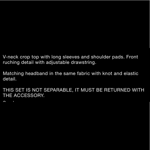 Zara printed skirt SET , coord set ,retro, stretch - Picture 14 of 15